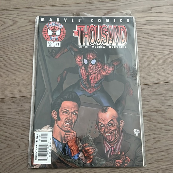 Marvel Comics Tangled Web - Spiderman Series - Picture 2 of 5